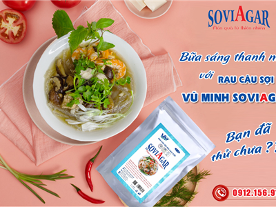 Ăn Sạch Sống Xanh Cùng Rau Câu Sợi Vũ Minh Soviagar – Lắng Nghe Chia Sẻ Từ Người Dùng Thực Tế