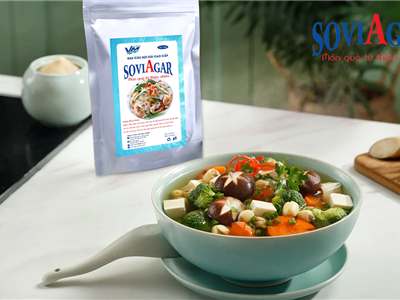 Canh Rau Câu Sợi Vũ Minh Soviagar – Vị Ngon Từ Biển, Dịu Mát Từ Tâm