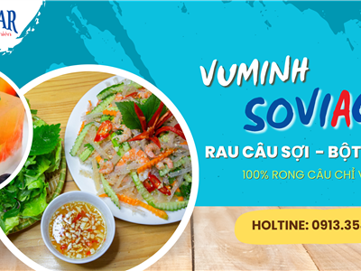 Thanh Mát Mùa Hè - Rau Câu Soviagar 100% Rong Câu Chỉ Vàng Nguyên Chất