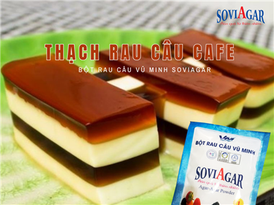 Cách Làm Thạch Rau Câu Cà Phê Ngon Chuẩn Như Ngoài Hàng