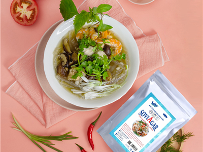 Tinh Chất Rong Biển Thiên Nhiên – Tạo Nên Sợi Rau Câu Giòn Dai Hoàn Hảo