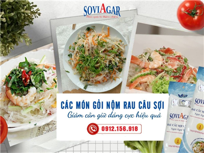 Công Thức Nộm Hải Sản Rau Câu Ngon Lành – Thử Làm Ngay Tại Nhà