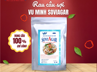 Rau Câu Sợi Vũ Minh Soviagar – Giòn Ngon Tận Hưởng, Dinh Dưỡng Hàng Ngày