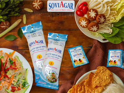 Rau Câu Sợi Vũ Minh Soviagar – Thanh Mát, Dễ Chế Biến, Tốt Cho Sức Khỏe