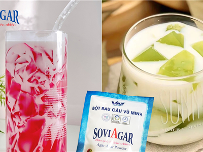 Bí Quyết Làm Thạch Giòn Trong, Không Tanh Với Bột Rau Câu Vũ Minh Soviagar