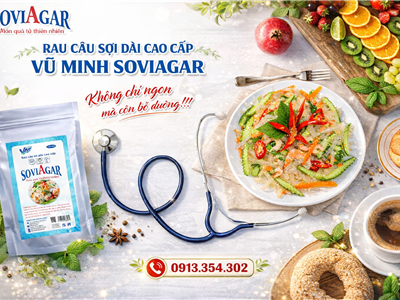 Rau Câu Sợi Vũ Minh – Sản Phẩm Hot, Cơ Hội Kinh Doanh Lớn  2026