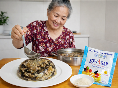 Cách Làm Thịt Đông Ngon Từ Bột Rau Câu Vũ Minh SoviAgar – Bí Quyết Giúp Món Ăn Đông Nhanh, Trong Đẹp