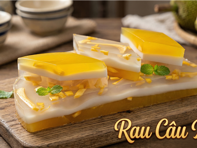 Rau Câu Mít Thơm Lừng, Ngon Tuyệt Ai Ăn Cũng Thích – Bí Quyết Từ Bột Rau Câu Vũ Minh Soviagar