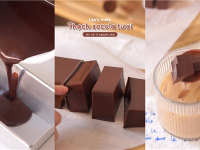 Thạch Socola Tươi Topping Trà Sữa – Xu Hướng Mới Khiến Giới Trẻ “Mê Tít”