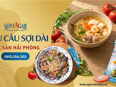 Rau Câu Sợi Vũ Minh SoviAgar Là Gì? Cách Dùng & Công Thức Ngon Nhất