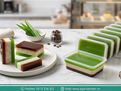 Bí Quyết Làm Thạch Rau Câu Nhiều Lớp Giòn Ngon Với Bột Rau Câu Vũ Minh SoviAgar