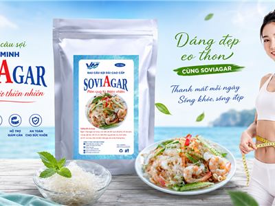 Eo Thon Dáng Đẹp Với Rau Câu Sợi Vũ Minh Soviagar – Bí Quyết Ăn Vặt Lành Mạnh Cho Phái Đẹp Hiện Đại