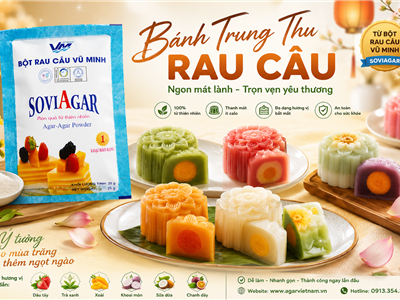 Bánh Trung Thu Rau Câu: Cách Làm Ngon, Đẹp, Đơn Giản Tại Nhà