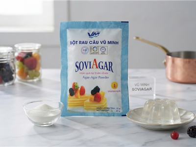 Bí Quyết Làm Thạch Ngon Mát Lạnh Từ Bột Rau Câu Vũ Minh Soviagar